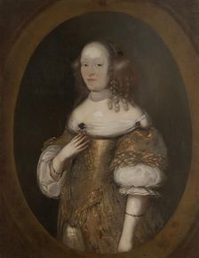Unknown German princess, between c.1670 and c.1700. Creator: Anon