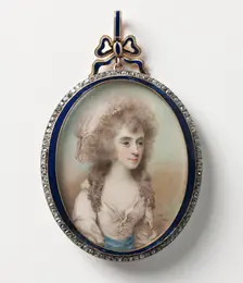 Unknown lady, 1788. Creator: Horace Hone