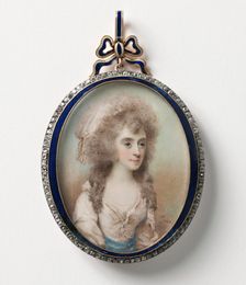 Unknown lady, 1788. Creator: Horace Hone