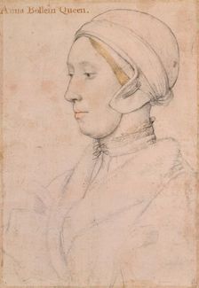 Unknown Lady (Anne Boleyn), 1536. Artist: Holbein, Hans, the Younger (1497-1543)