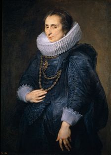 Unknown Lady, c1628. Creator: Anthony van Dyck