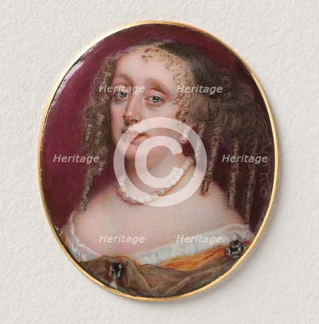 Unknown lady, c1800. Creator: Louis du Guernier.