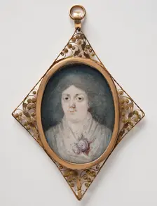 Unknown lady. Creator: Anton Ulrik Berndes
