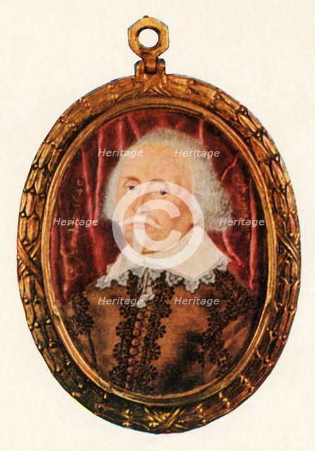 'Unknown Man', 1640, (1947).  Creator: Unknown.