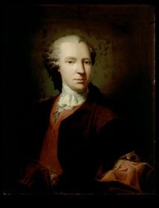 Unknown man, 1756. Creator: Isak Wacklin