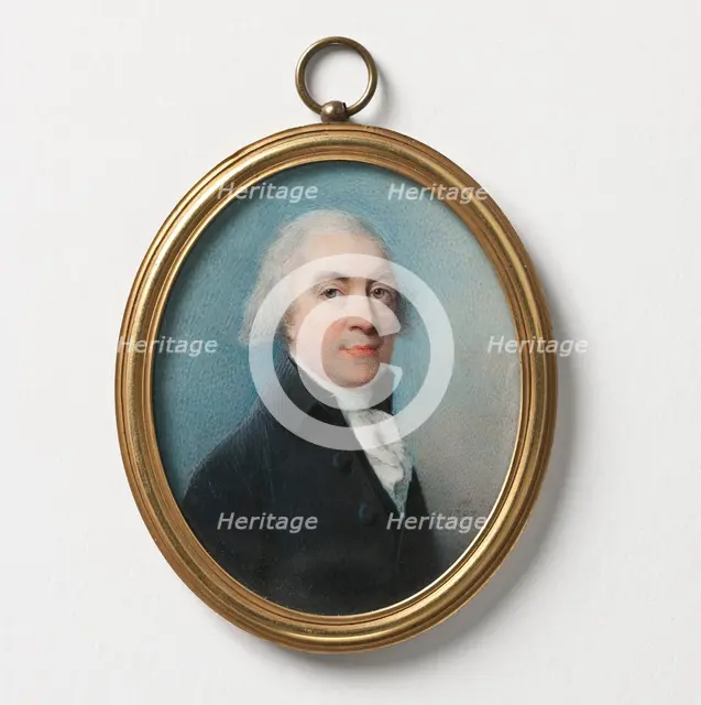 Unknown man, 1797. Creator: Horace Hone.