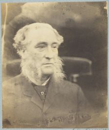 Unknown Man, 1864/66. Creator: Julia Margaret Cameron
