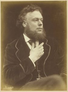 Unknown Man, 1868/74. Creator: Julia Margaret Cameron