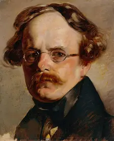 Unknown Man, 1830. Creator: Friedrich von Amerling