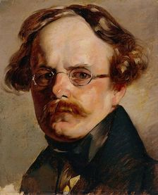 Unknown Man, 1830. Creator: Friedrich von Amerling