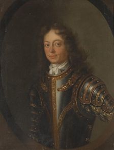 Unknown man called Stenbock, 1690. Creator: Martin Mytens the elder