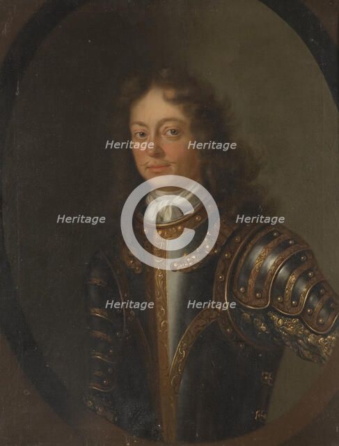 Unknown man called Stenbock, 1690. Creator: Martin Mytens the elder.