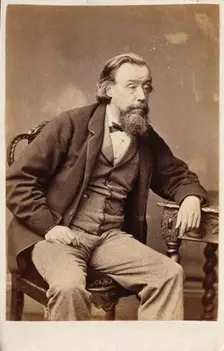 Unknown man, c early 1860s. Creator: Cundall, Downes & Co