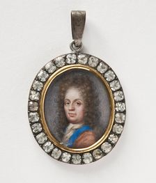 Unknown man, c17th century. Creator: Elias Brenner