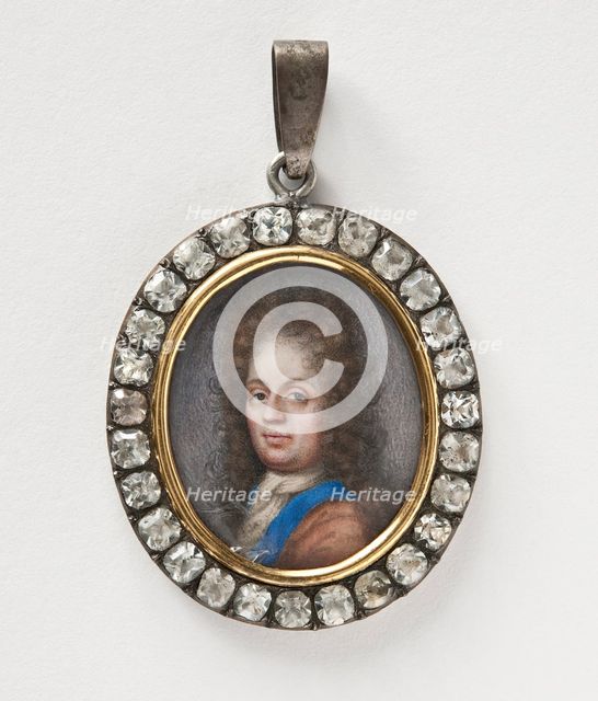 Unknown man, c17th century. Creator: Elias Brenner.
