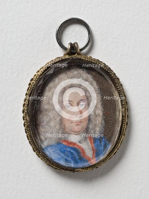 Unknown man, c17th century. Creator: Elias Brenner.