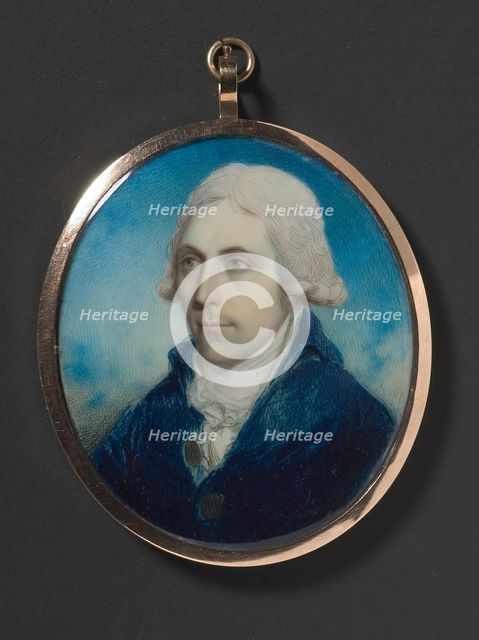Unknown man, c1800. Creator: John Barry.