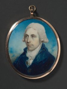Unknown man, c1800. Creator: John Barry