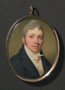 Unknown man, c1800s. Creator: John Comerford