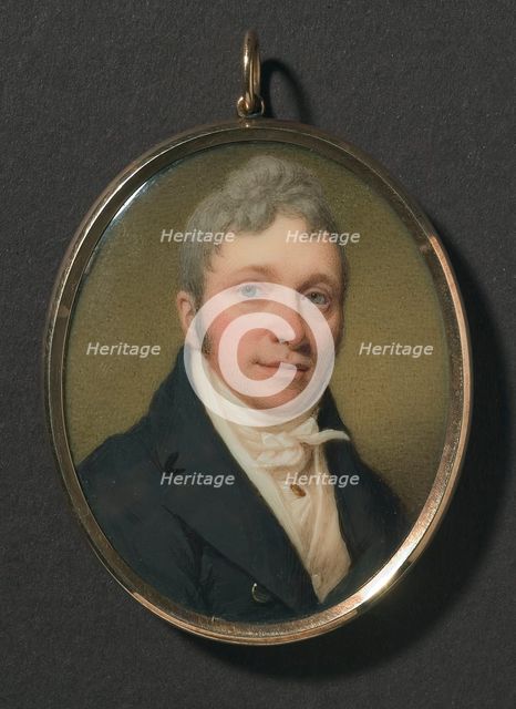 Unknown man, c1800s. Creator: John Comerford.