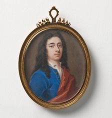 Unknown man, c18th century. Creator: Bernard Lens the Younger