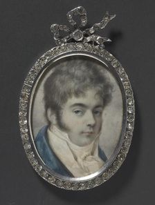 Unknown man, c18th century. Creator: Peter Edward Stroehling