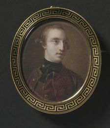 Unknown man, c18th century. Creator: Thomas Frye