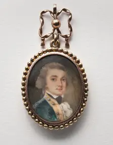 Unknown man, c18th century. Creator: Unknown