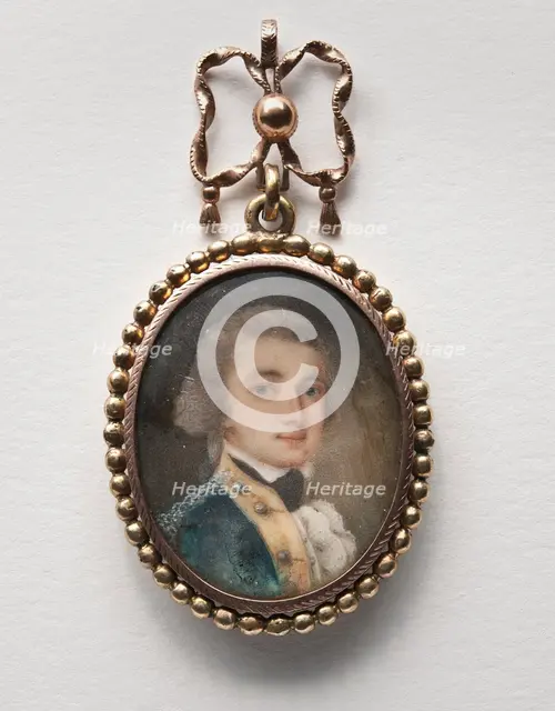 Unknown man, c18th century. Creator: Unknown.
