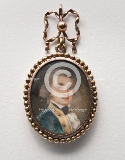 Unknown man, c18th century. Creator: Unknown.