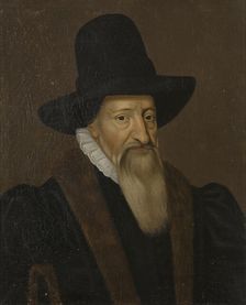 Unknown man from the 16th century. Creator: Anon