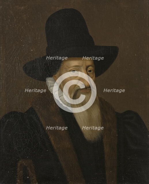 Unknown man from the 16th century. Creator: Anon.