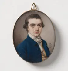 Unknown man, James Bogle, 1775. Creator: John Bogle