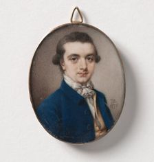Unknown man, James Bogle, 1775. Creator: John Bogle