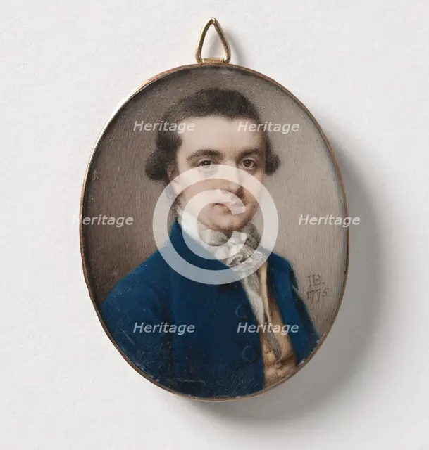 Unknown man, James Bogle, 1775. Creator: John Bogle.