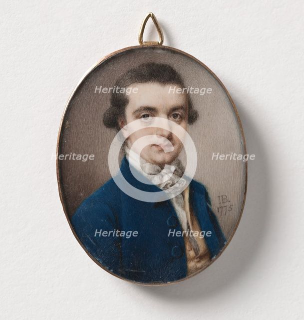 Unknown man, James Bogle, 1775. Creator: John Bogle.