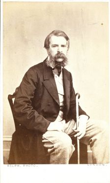 Unknown Man, mid 19th century. Creator: Rolph