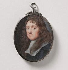 Unknown man, time. called Thomas May, c1650. Creator: Samuel Cooper