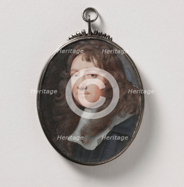 Unknown man, time. called Thomas May, c1650. Creator: Samuel Cooper.