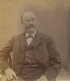 Unknown male portrait, 1880-1890. Creator: Thomas Eakins