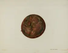 Unknown Object, 1935/1942. Creator: Harry Mann Waddell