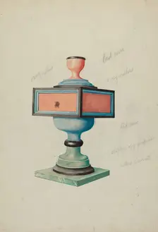 Unknown Object, 1935/1942. Creator: Unknown