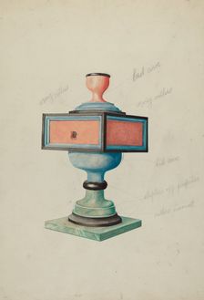 Unknown Object, 1935/1942. Creator: Unknown