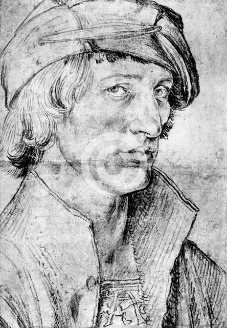 Unknown portrait, 1514, (1936). Artist: Albrecht Dürer