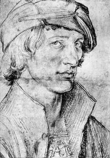 Unknown portrait, 1514, (1936). Artist: Albrecht Dürer