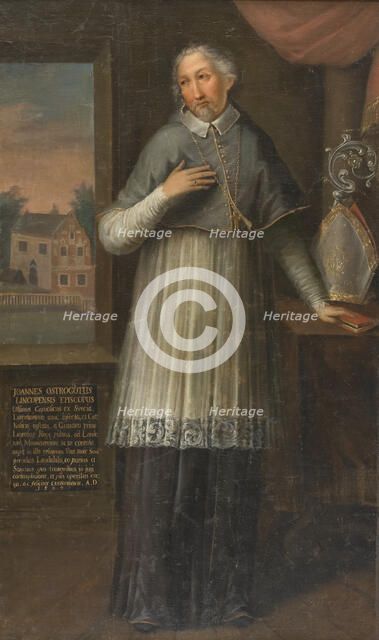 Unknown prelate from the 17th century, called Bishop Hans Brask. Creator: Anon.