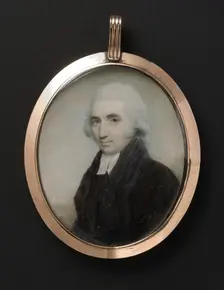Unknown priest, c18th century. Creator: Charles Robertson
