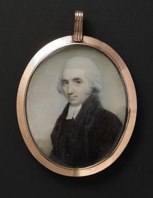Unknown priest, c18th century. Creator: Charles Robertson