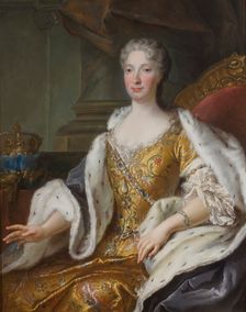Unknown Princess, c18th century. Creator: Louis Michel Vanloo