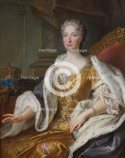 Unknown Princess, c18th century. Creator: Louis Michel Vanloo.